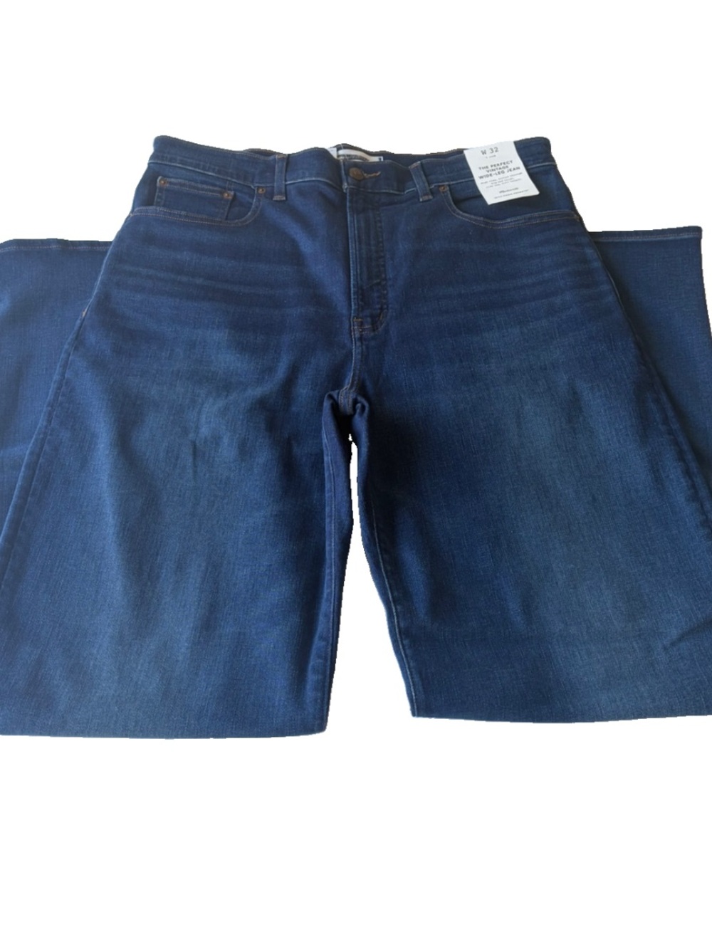 Madewell The Perfect Vintage Wide Leg Jean